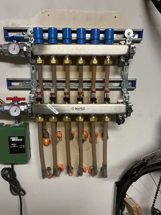 Plumber performing Sink Repair at a residential property in Robeson