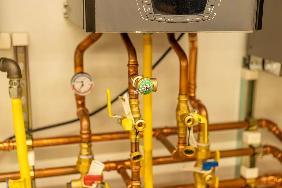 Licensed technician providing Water Heater Installation for a homeowner in Robeson