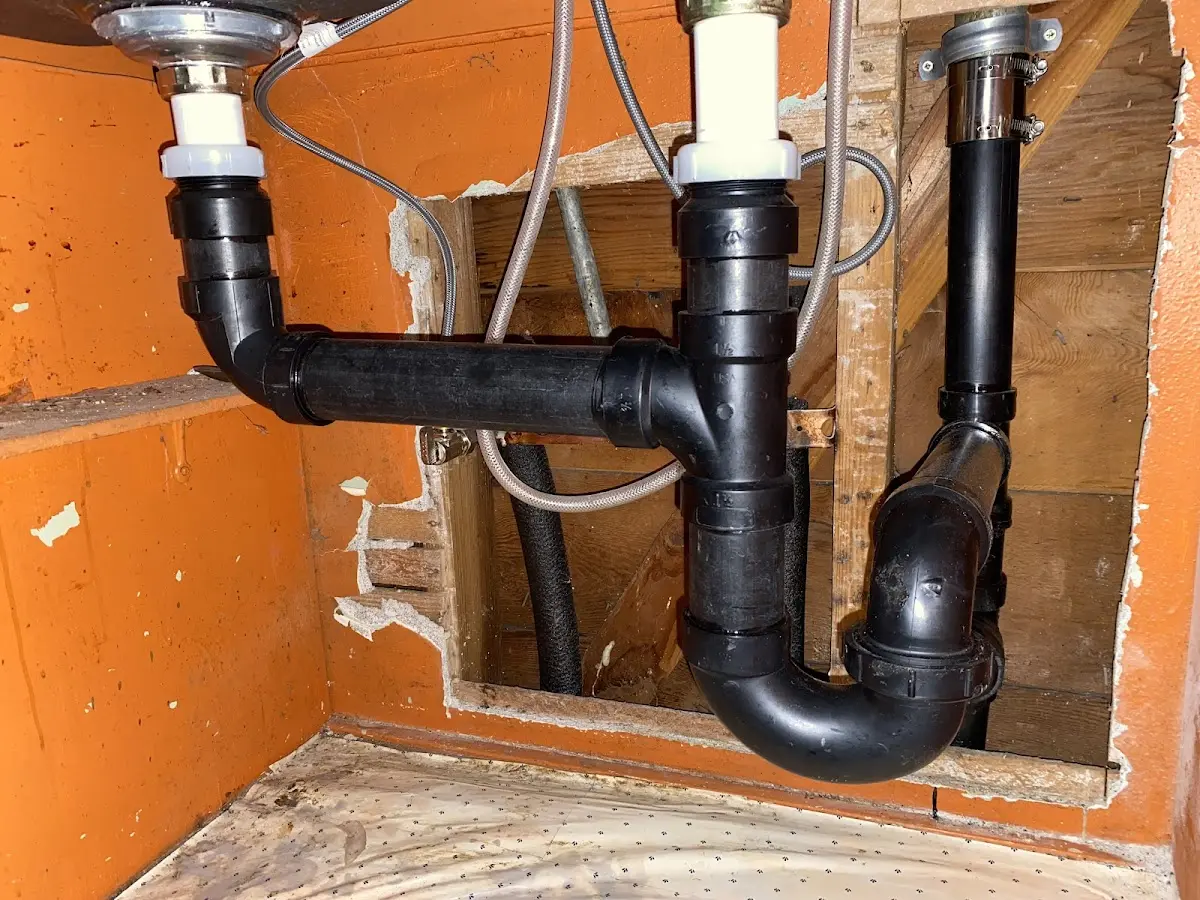 Professional Pipe Bursting equipment and tools on the job in Robeson